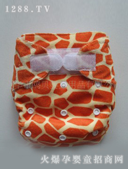 鷗貝紅色yinge尿不濕