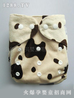 鷗貝黃色可洗yinge尿不濕