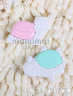 皇家寶貝動物形安全別針