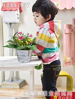 開(kāi)心寶貝童裝2007
