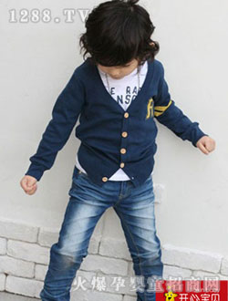 開(kāi)心寶貝童裝2033