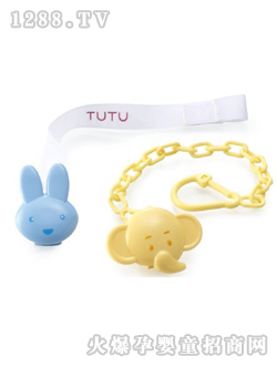 兔兔卡通玩嘴鏈