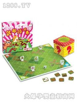 筑路拉力賽嬰童玩具