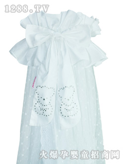 維娃小熊水晶蚊帳