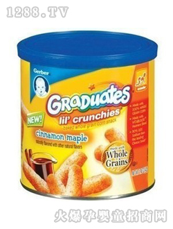 嘉寶yinge手指泡芙楓葉肉桂