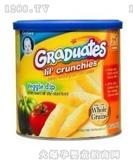 嘉寶yinge手指泡芙甜椒番茄