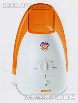 mebby超聲波暖霧加濕器