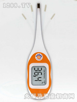 mebby靈活探頭電子體溫計