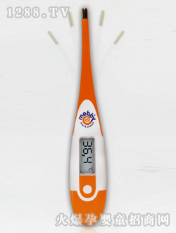 mebby柔軟探頭電子體溫計