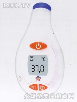 mebby雙觸式電子體溫計