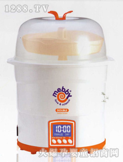 mebby兩用烘干消毒器