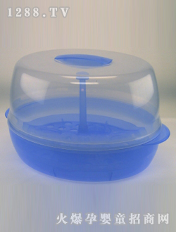 愛得利微波蒸汽消毒器藍(lán)色