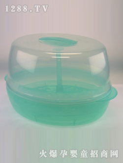 愛得利微波蒸汽消毒器綠色