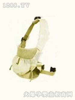 抱抱熊淡黃色yinge背袋