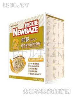 紐貝滋yinge金裝配方奶粉400G