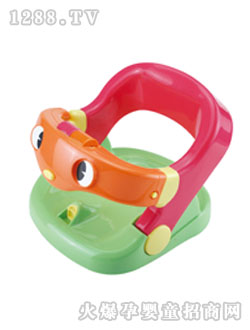 歐仕綠色兒童洗澡椅