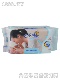 嘟嘟豆倍潤護(hù)膚yinge柔濕巾