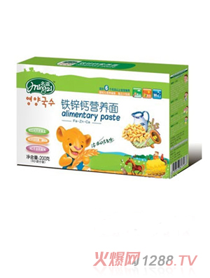 名滋鐵鋅鈣營(yíng)養(yǎng)面