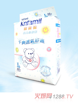 康嬰健yinge紙尿褲L號32片