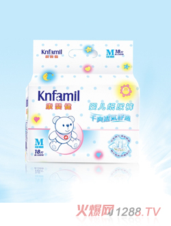 康嬰健yinge紙尿褲M號18片