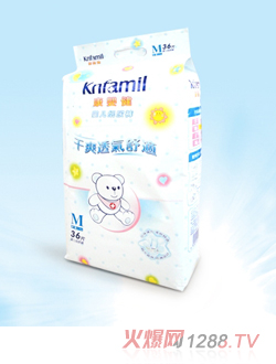 康嬰健yinge紙尿褲M號36片