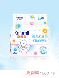 康嬰健yinge紙尿褲XL號14片