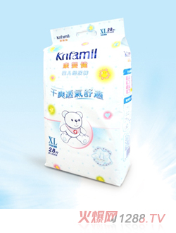 康嬰健yinge紙尿褲XL號28片