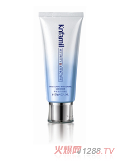 康嬰健補(bǔ)水透白潔面乳