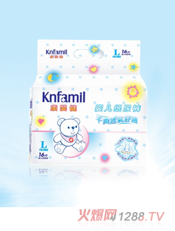 康嬰健yinge紙尿褲L號16片