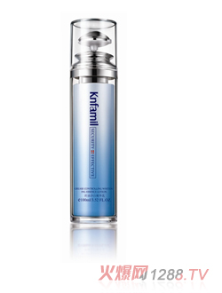 康嬰健控油凈白精華乳