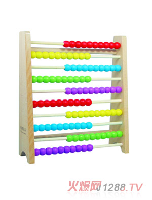 銘塔玩具啟蒙撥撥算