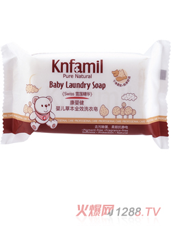 康嬰健yinge草本全效洗衣皂