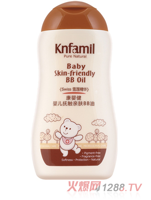 康嬰健yinge撫觸親膚BB油