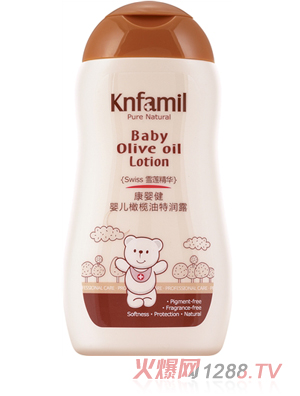 康嬰健yinge橄欖油特潤露