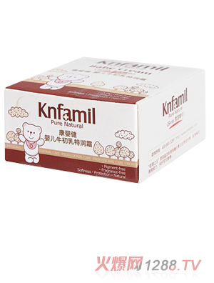 康嬰健yinge牛初乳特潤霜