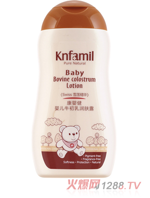 康嬰健yinge牛初乳潤膚露