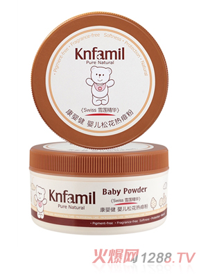 康嬰健yinge松花熱痱粉