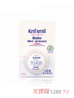 康嬰健香草薄荷膏