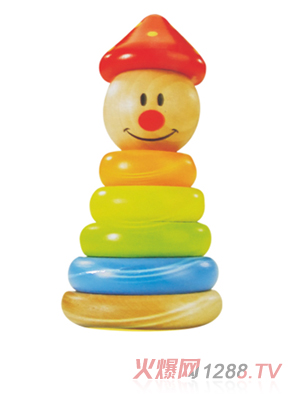 銘塔小丑疊疊樂(lè)