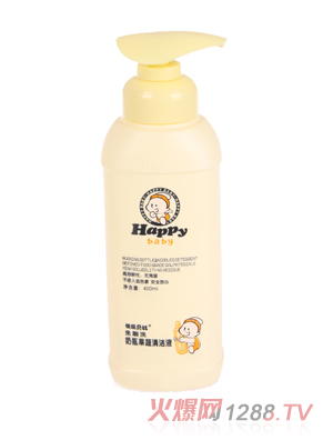 快樂貝比奶瓶果蔬清潔液