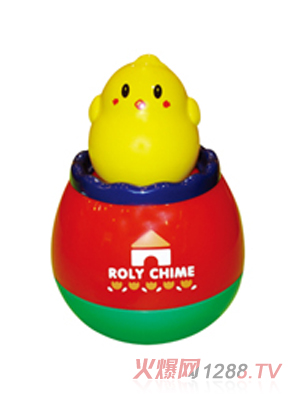 皇室玩具小雞不倒翁