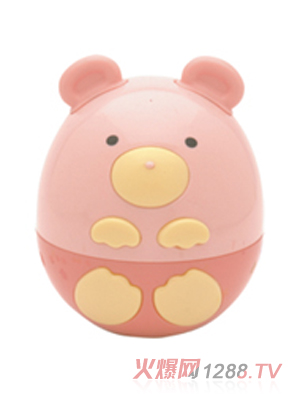 皇室玩具小熊不倒翁