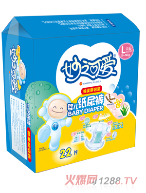 妙之可愛yingy紙尿褲L22