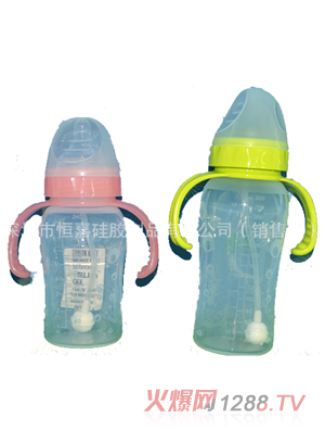 貝晨葫蘆硅膠奶瓶