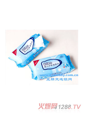 藍精靈yinge護膚溫柔巾