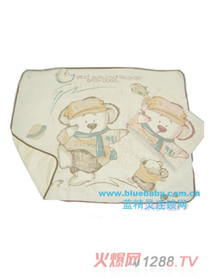 藍(lán)精靈yinge毛巾