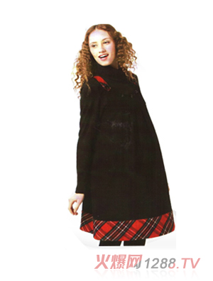 藍(lán)精靈黑色yunf裝