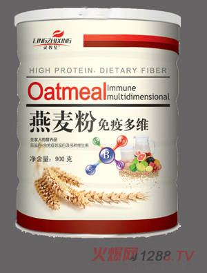 靈智星免疫多維燕麥粉