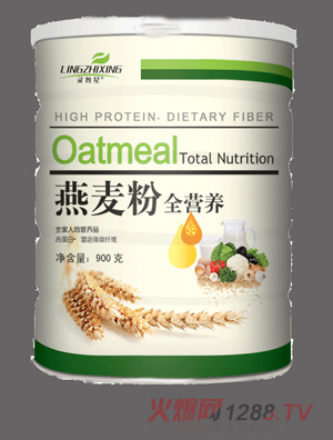 靈智星全營(yíng)養(yǎng)燕麥粉