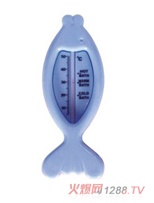 美兒貝比魚(yú)形水溫計(jì)